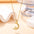 Chic Collar Charm for Pets - X033 Gold