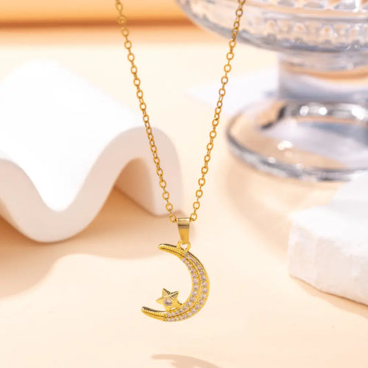 Chic Collar Charm for Pets - X033 Gold