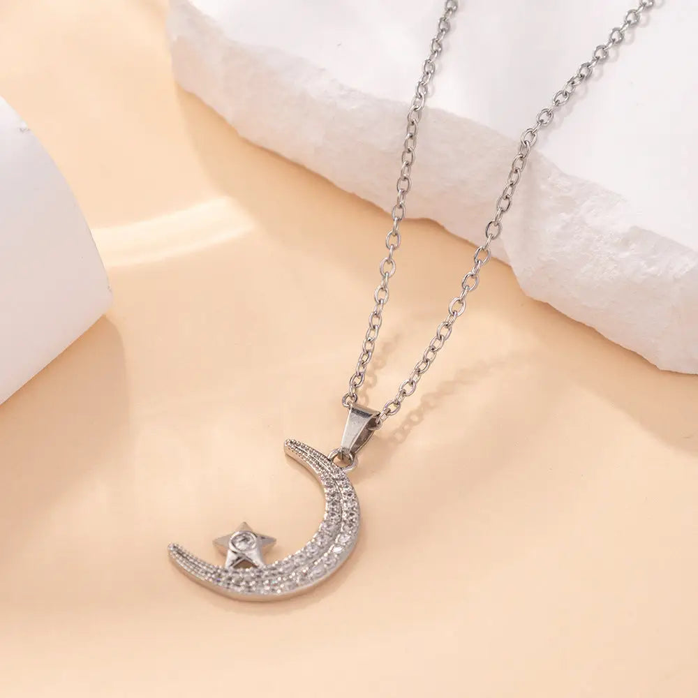 Chic Collar Charm for Pets - X033 Platinum