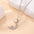 Chic Collar Charm for Pets - X033 Platinum