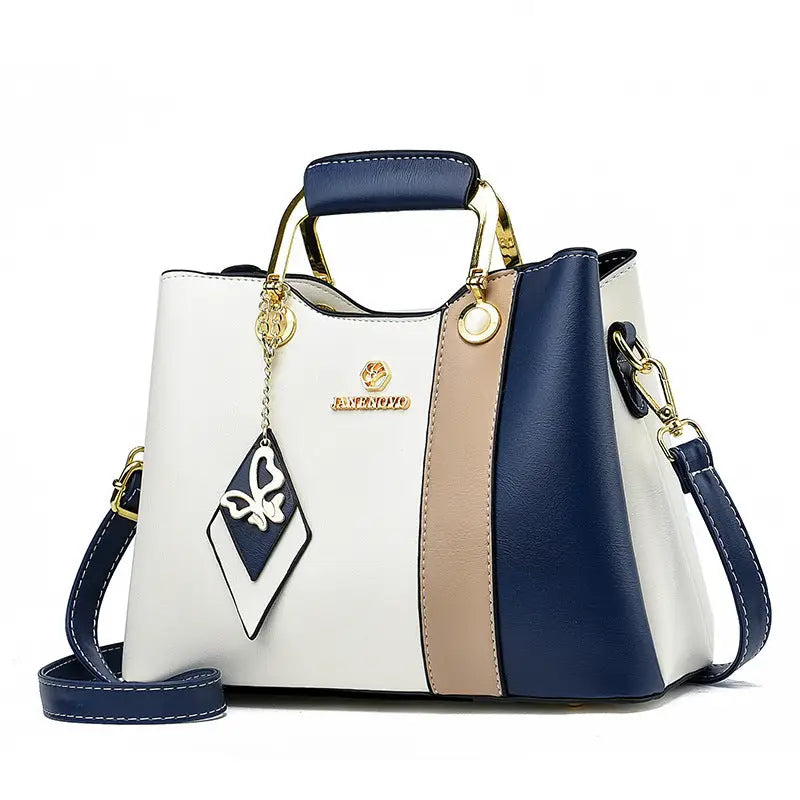 Chic Curve: Women’s One-Shoulder Messenger Bag