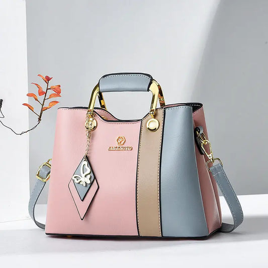 Chic Curve: Women’s One-Shoulder Messenger Bag