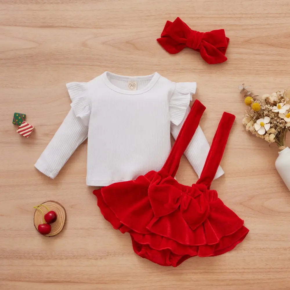 Chic Duo: Blouse & Skirt