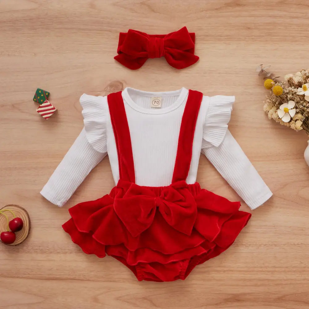 Chic Duo: Blouse & Skirt