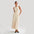 Chic Knit Dress - Apricot / S - 4
