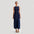Chic Knit Dress - Blue / S - 4