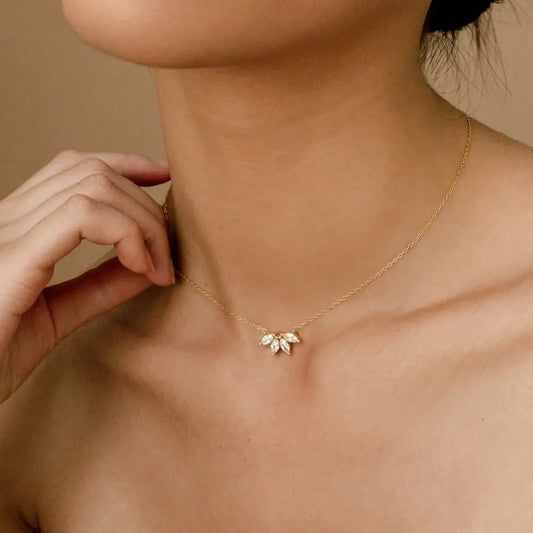Chic Minority Design Clavicle Necklace