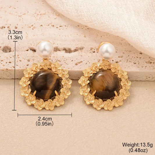 Chic Parisian Tassel Earrings - 219531C7000