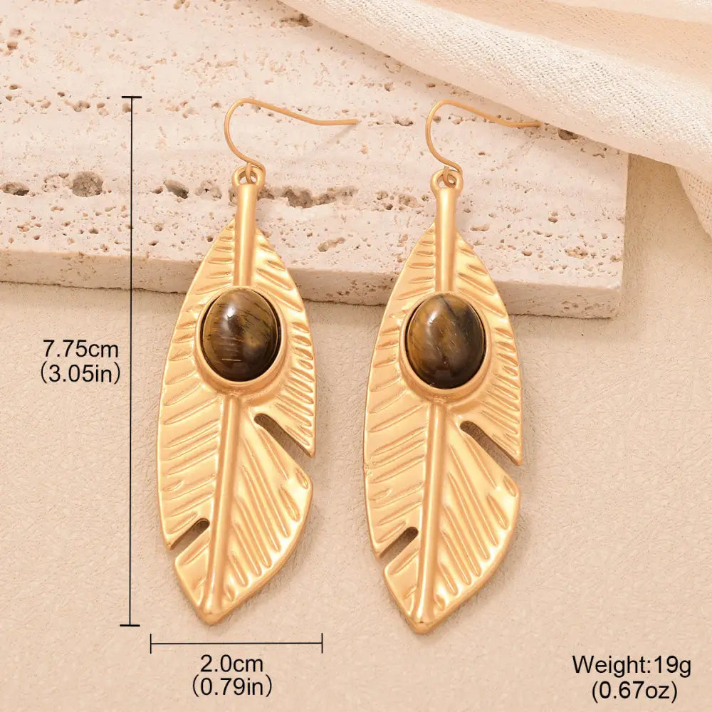Chic Parisian Tassel Earrings - 221916B5200