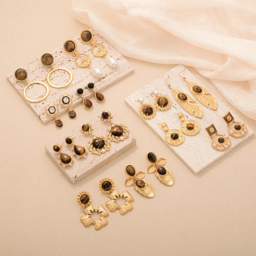 Chic Parisian Tassel Earrings