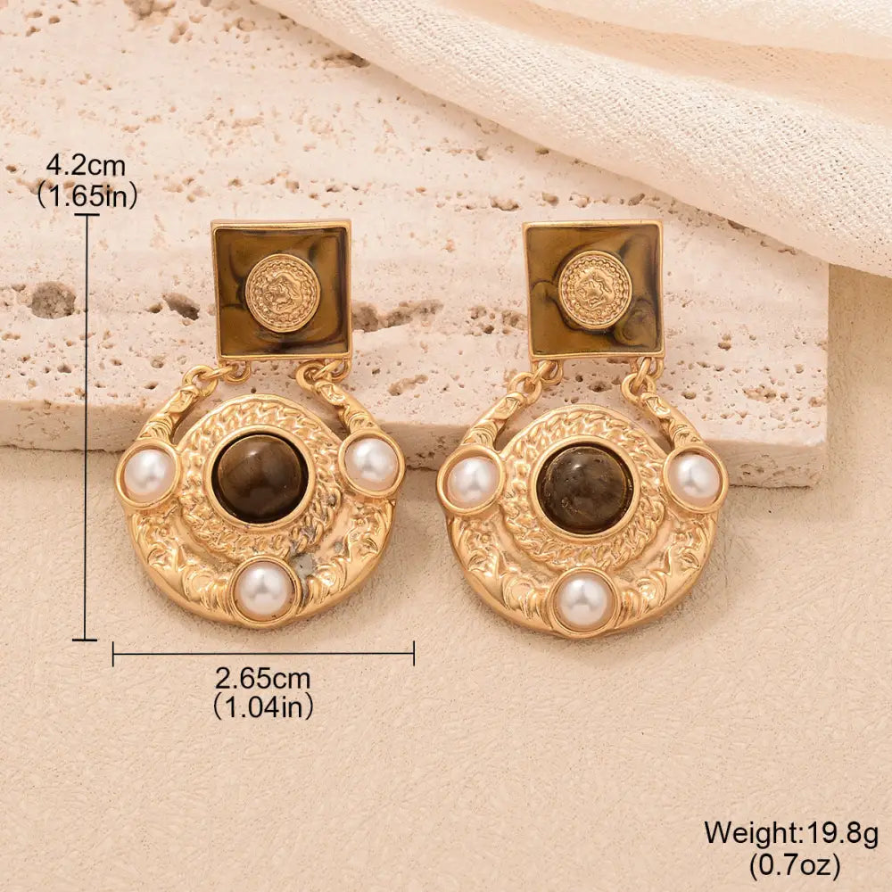 Chic Parisian Tassel Earrings - E419356D7000