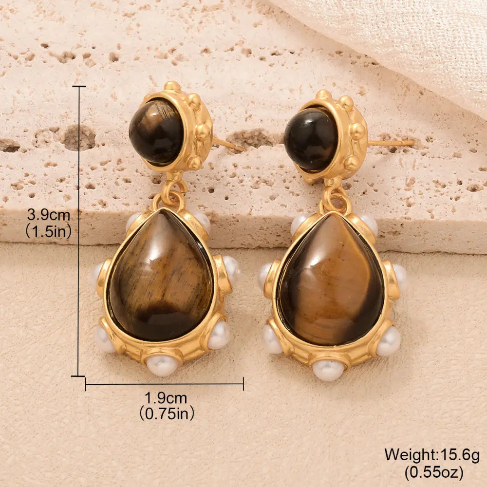Chic Parisian Tassel Earrings - E419830D7500