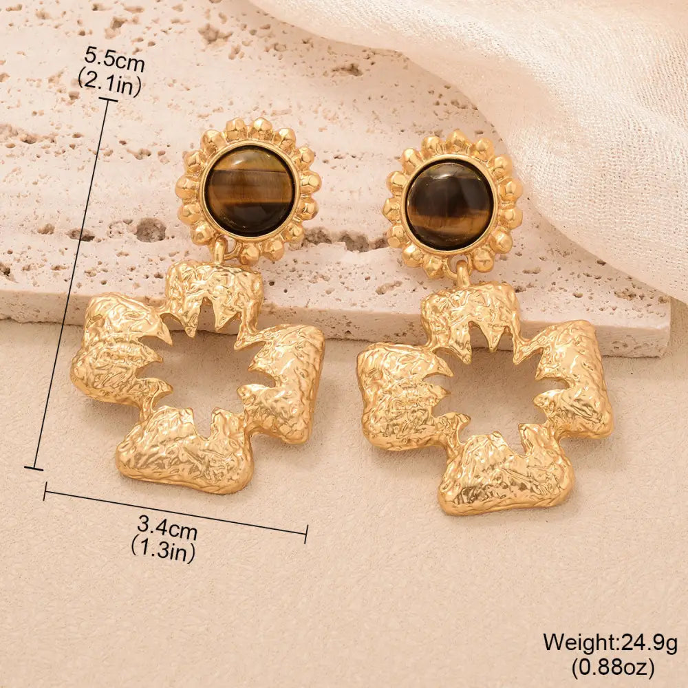 Chic Parisian Tassel Earrings - E421251A7500