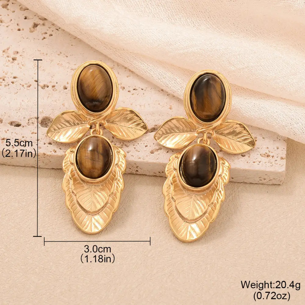 Chic Parisian Tassel Earrings - E421484B7500