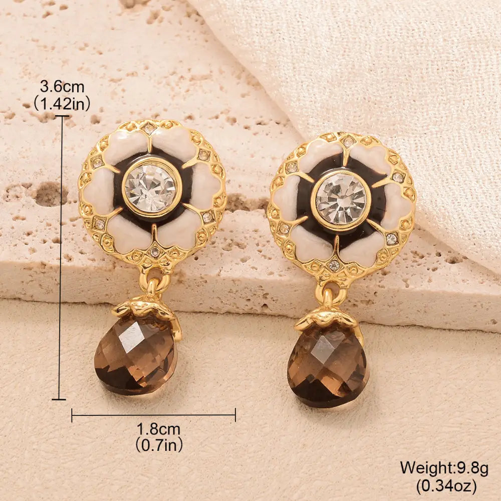 Chic Parisian Tassel Earrings - E421589A6000