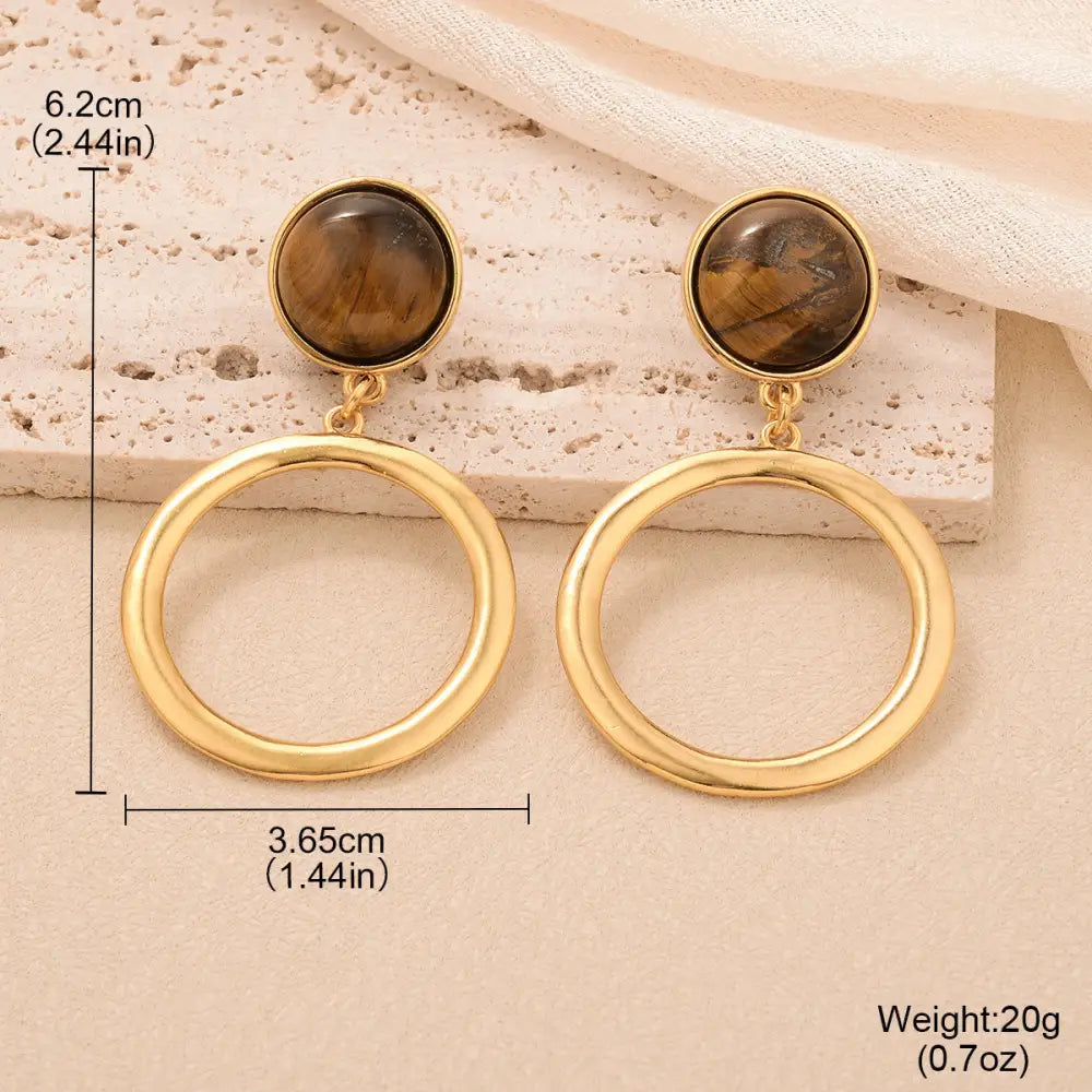 Chic Parisian Tassel Earrings - E422140A7800