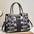 Chic Sling: Trendy Women’s One-Shoulder Messenger Bag - Black