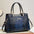 Chic Sling: Trendy Women’s One-Shoulder Messenger Bag - Blue