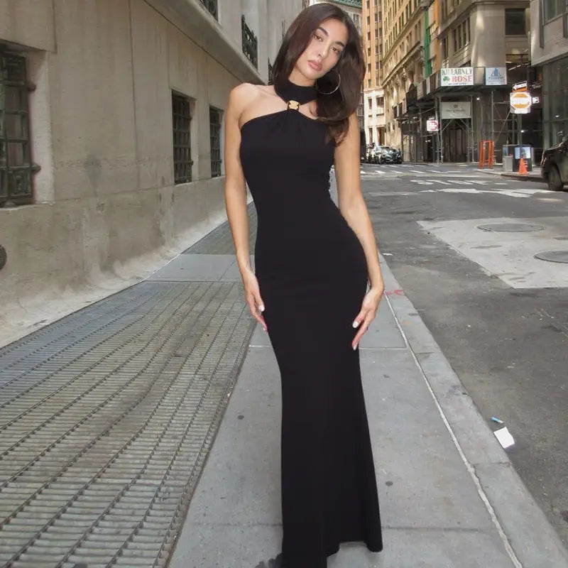 Chic Slit Dress