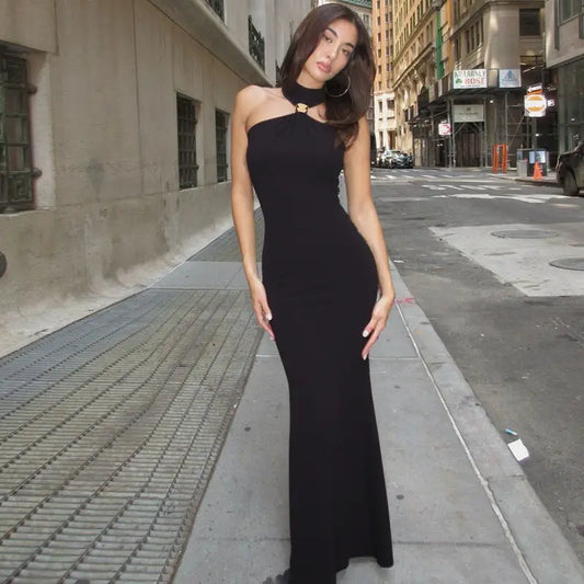 Chic Slit Dress