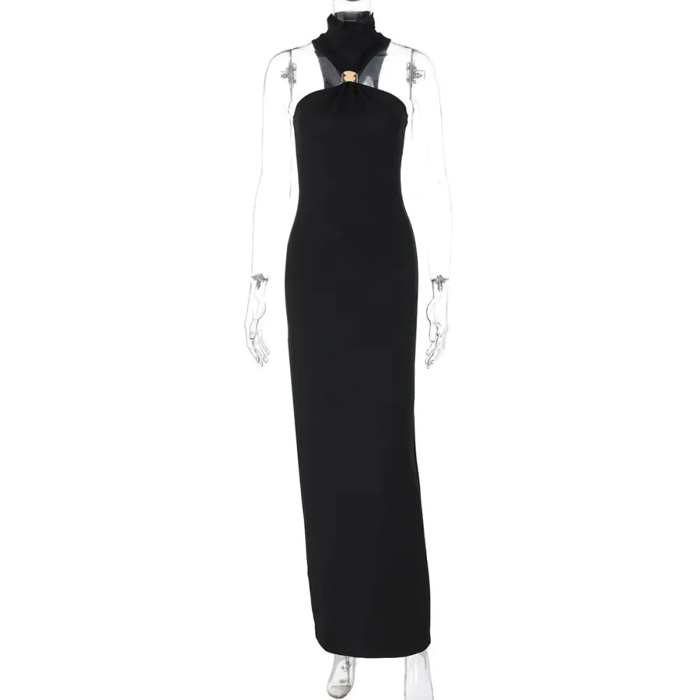 Chic Slit Dress
