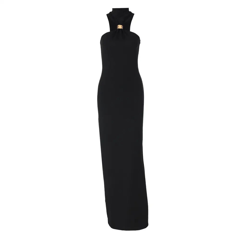 Chic Slit Dress