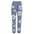 Chic Waist Straight Jeans - Blue / S