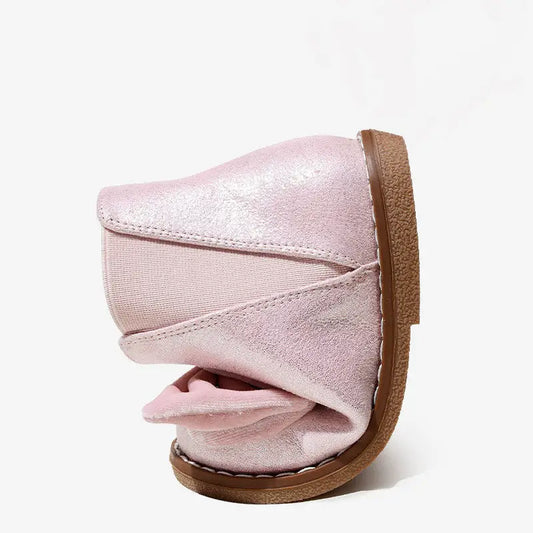 Chic Zip BritBoots: Cute Short Girls’ Style
