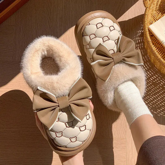 ChicBow Waterproof Cotton Shoes & Bag Winter Set