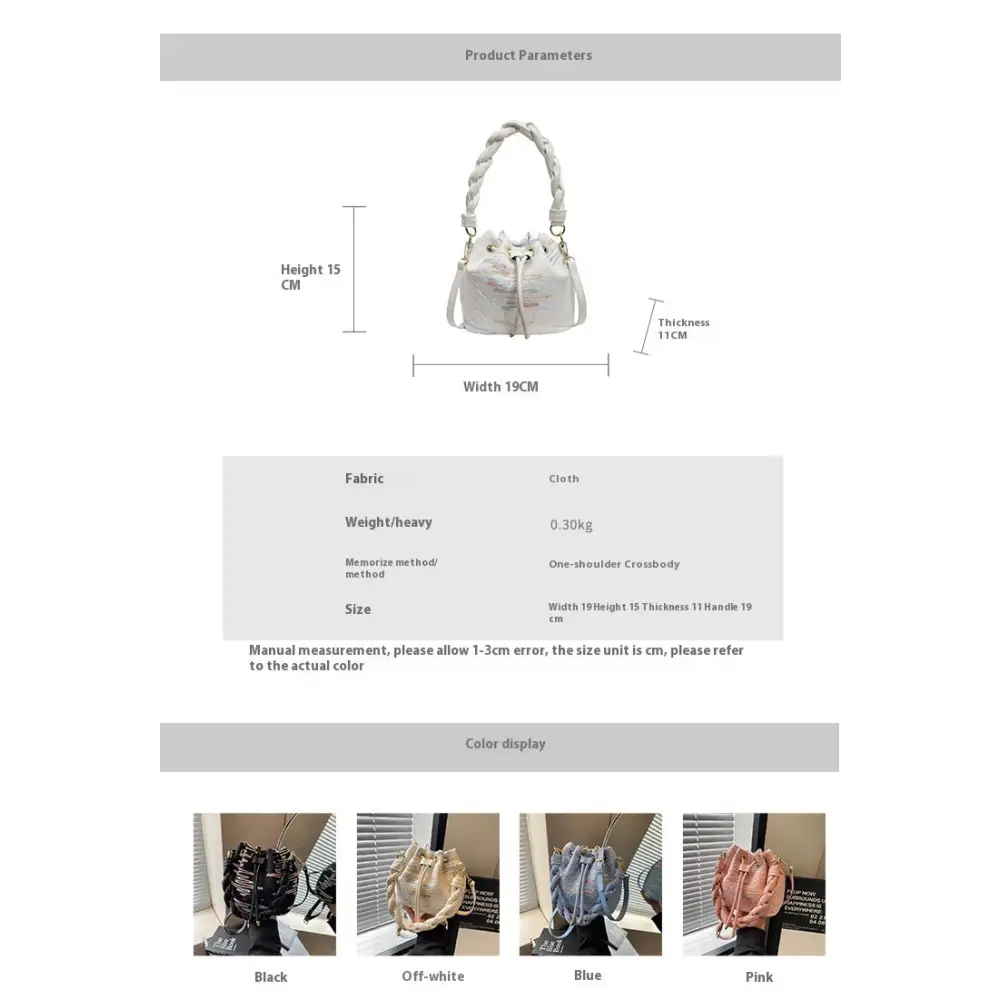 ChicCanvas Women’s Fun Fashion Messenger Bag