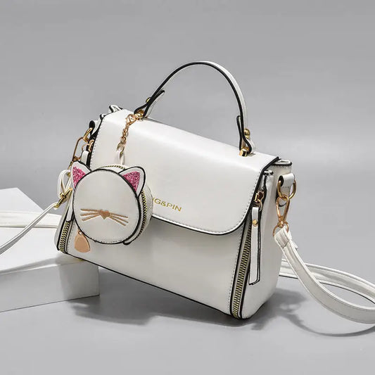 ChicCarry: Large-Capacity One-Shoulder Messenger Bag