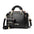 ChicCarry: Large-Capacity One-Shoulder Messenger Bag - Black / Small
