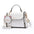 ChicCarry: Large-Capacity One-Shoulder Messenger Bag - White / Small