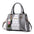 ChicCarry: Women’s Shoulder Handbag - Grey - 4
