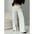 ChicComfy Euro-America Women’s Denim Trousers - White / S