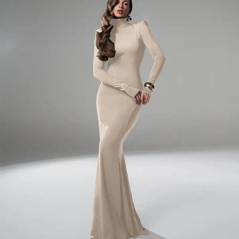 ChicCurve: Backless Skinny Party Dress