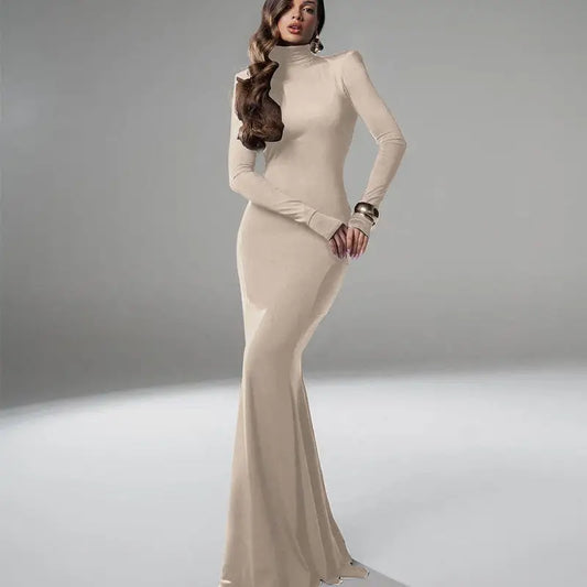 ChicCurve: Backless Skinny Party Dress