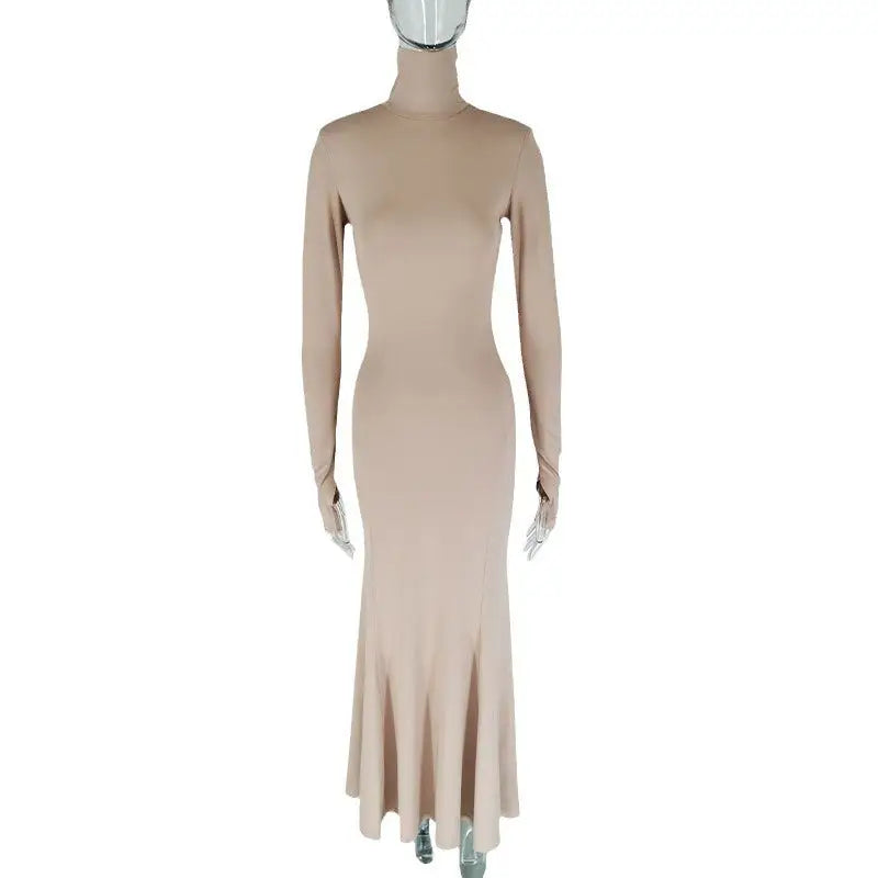 ChicCurve: Backless Skinny Party Dress
