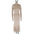 ChicCurve: Backless Skinny Party Dress - Apricot / S