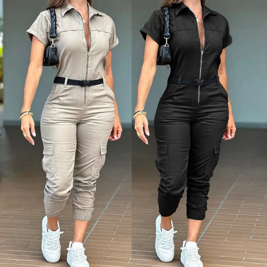 ChicEase Women’s Office Jumpsuit