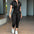 ChicEase Women’s Office Jumpsuit - S / Black