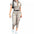 ChicEase Women’s Office Jumpsuit - S / Silver Gray