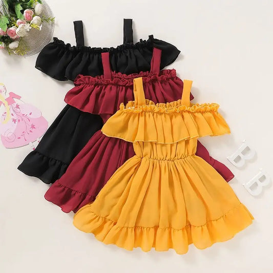 ChicEase: Women’s Solid Casual Dresses