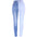 ChicFlex Dual-Tone High-Waist Jeans - Blue / XS