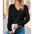 ChicHue: Ladies’ Classic Long-Sleeve Top - Black / S - 4