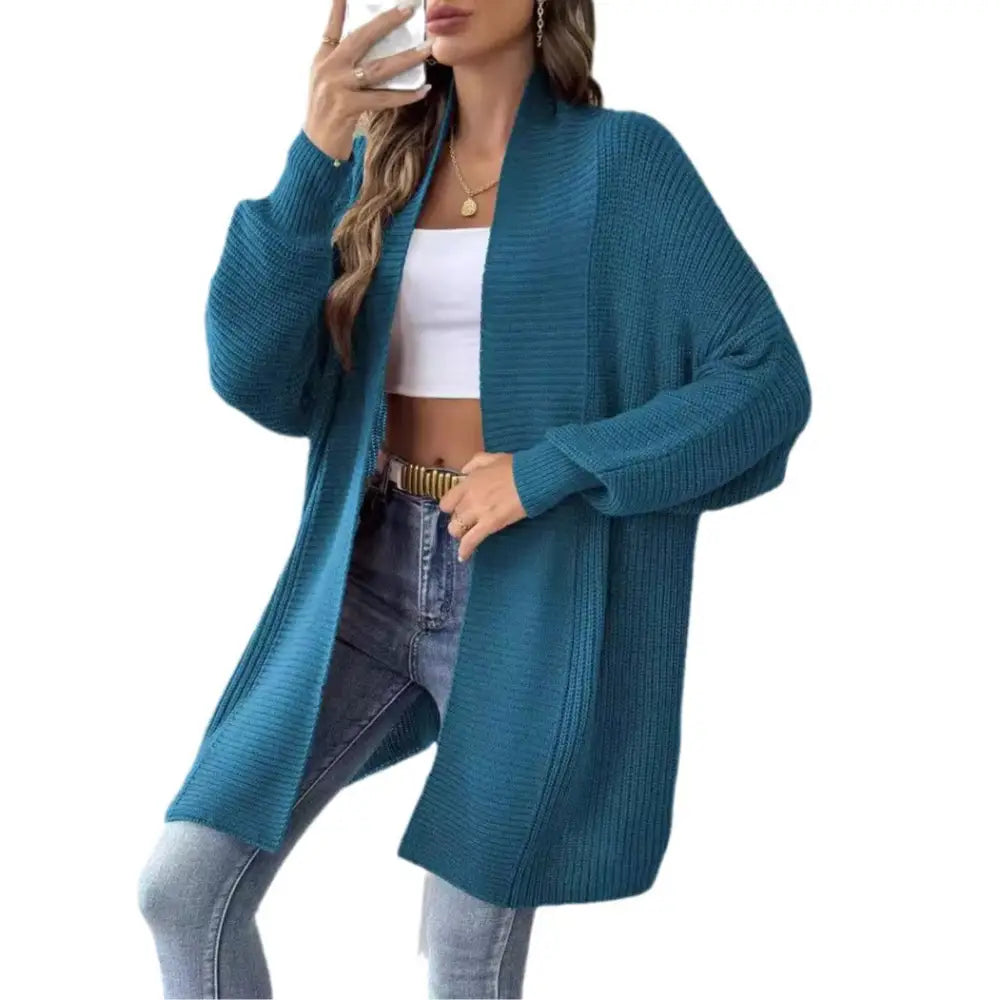 ChicLoose Sweater Coat