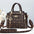 ChicMaxx: Luxe One-Shoulder Crossbody Bag - Brown