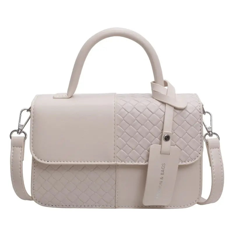 ChicNiche: Women’s Artistry Shoulder Bag - Beige Large