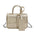 ChicNiche: Women’s Artistry Shoulder Bag - Gold Small Size