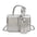 ChicNiche: Women’s Artistry Shoulder Bag - Silver Trumpet